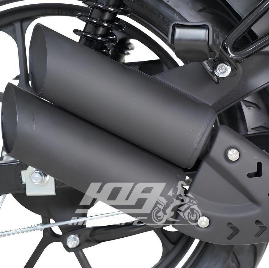 Мотоцикл SPARK SP200R-49, Красный