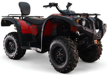 Квадроцикл SPEED GEAR 500 ATV, Красный