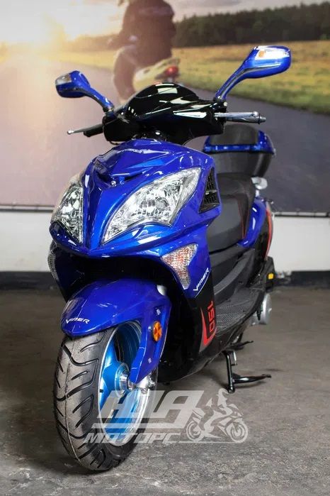 Скутер VIPER STORM NEW (EX150A), Синий