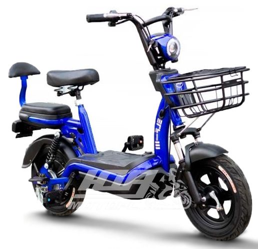 Электровелосипед Vega ELF-3, Синий