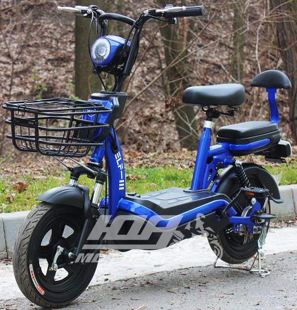 Электровелосипед Vega ELF-3, Синий