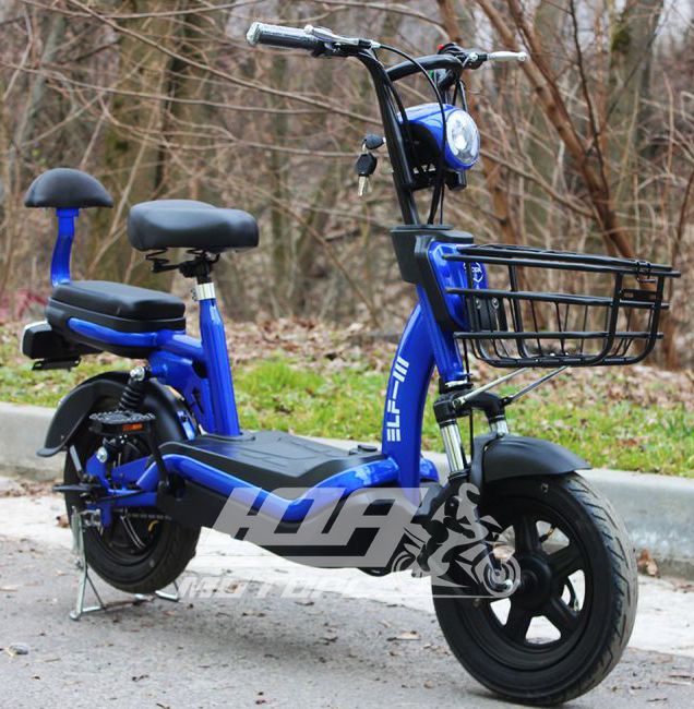 Електровелосипед Vega ELF-3, Синій
