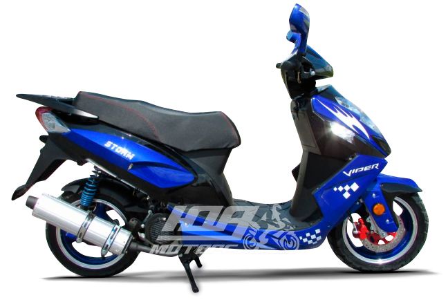 Скутер VIPER STORM NEW (EX150A), Синий