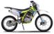 Мотоцикл BSE J3D ENDURO 250, Бело-салатово-синий
