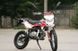 Мотоцикл KAYO TT125 ENDURO, Черно-белый