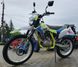 Мотоцикл BSE J3D ENDURO 250, Біло-салатово-синій