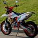 Мотоцикл GEON TERRAX 250 CR (19/16) PRO, Білий з помаранчевим