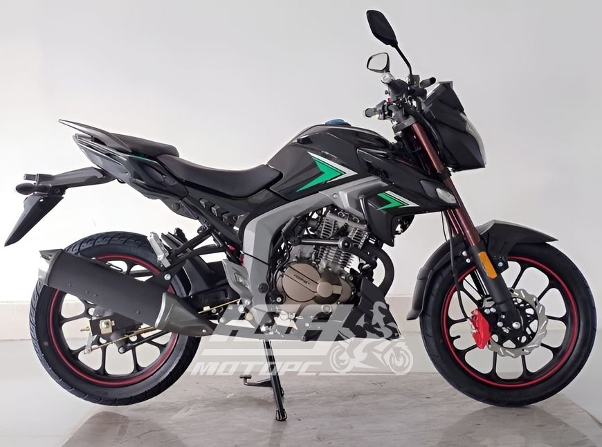 Мотоцикл HORNET GT-200 PRO, Чорний
