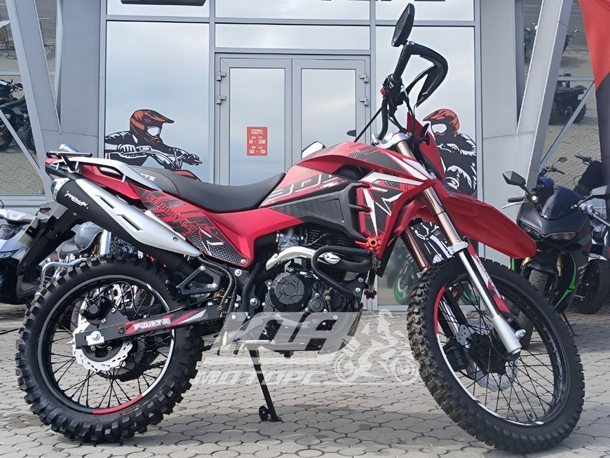 Мотоцикл FORTE FT300GY-C5J, Зелений