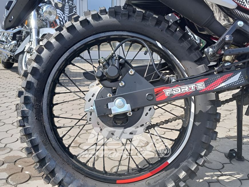 Мотоцикл FORTE FT300GY-C5J, Зелений