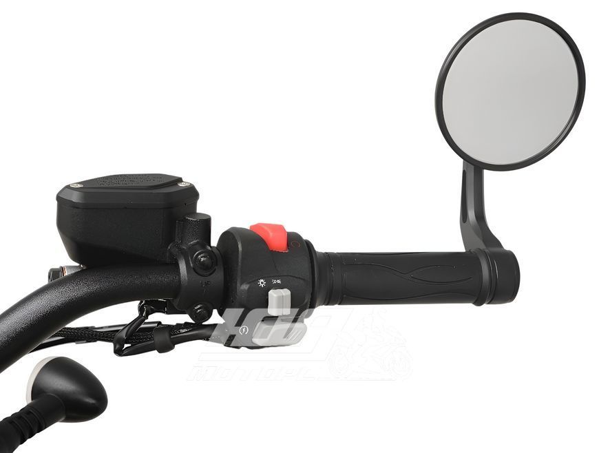 Мотоцикл BENDA Chinchilla V500, Черный