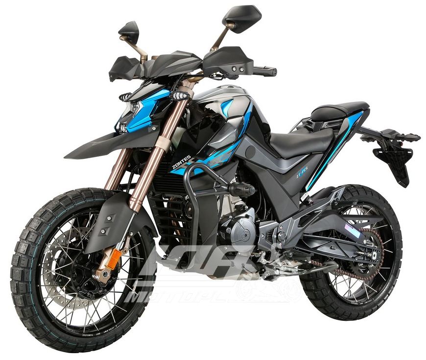 Мотоцикл ZONTES ZT200-U1, Чорний