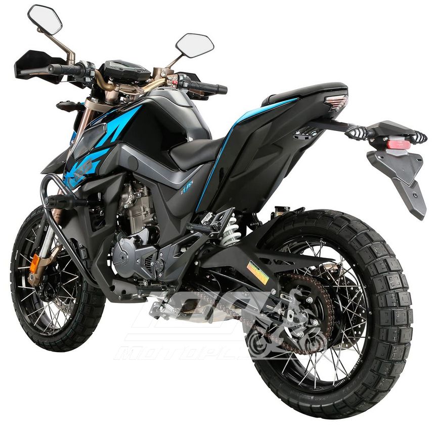 Мотоцикл ZONTES ZT200-U1, Черный