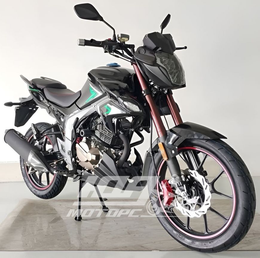 Мотоцикл HORNET GT-200 PRO, Черный