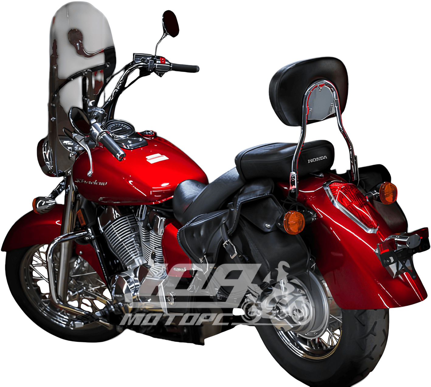Купить Мотоцикл Honda Shadow 750 Aero Injector [334 км / 2011 г.] с ...