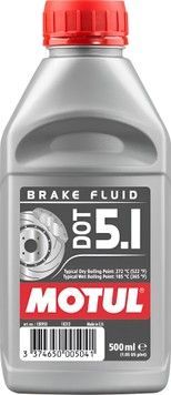 Тормозная жидкость MOTUL DOT 5.1 - 500 мл
