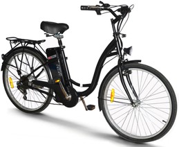 Электровелосипед Skybike Lira Plus, Черный
