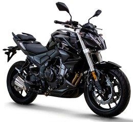 Мотоцикл VOGE 500R (Loncin HR7 500 LX500), Серый