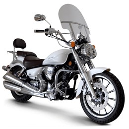 Мотоцикл LIFAN LF250-D, Белый
