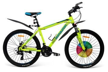 Велосипед SPARK FORESTER (колеса - 26", сталева рама - 17")