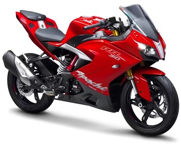 Мотоцикл TVS Apache RR310