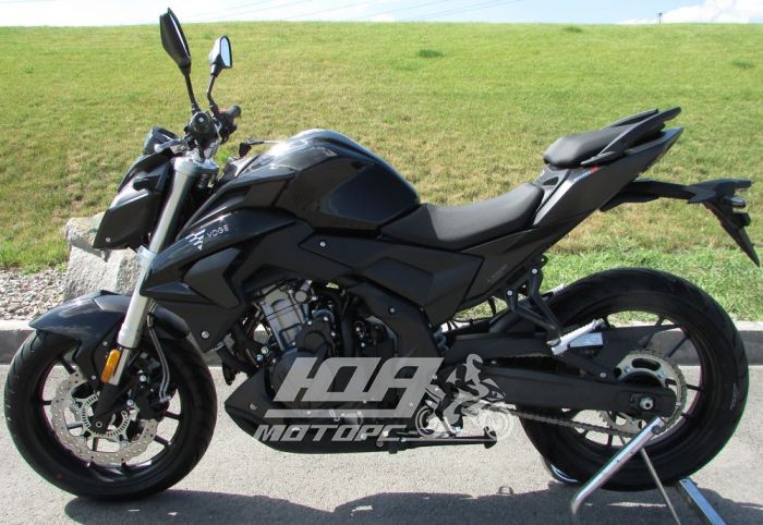 Мотоцикл VOGE 500R (LONCIN HR7 500 LX500), Сірий