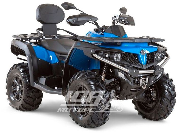 Квадроцикл CFMOTO CFORCE 600 Max XT EFI EPS, Синий