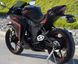 Мотоцикл VIPER V250-R1, Чорно-червоний