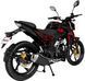Мотоцикл SPARK SP250R-43, Черный с красным