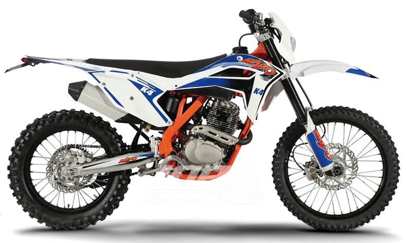 Мотоцикл KAYO K4 250, Сине-белый