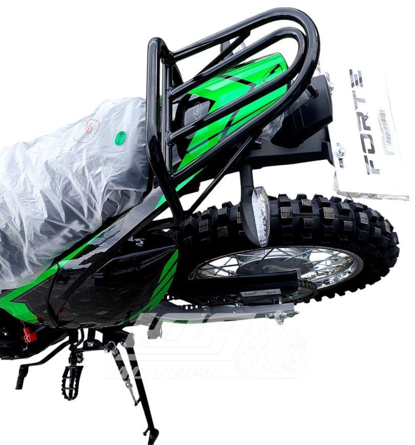 Мотоцикл FORTE FT200GY-C2, Красно-черный