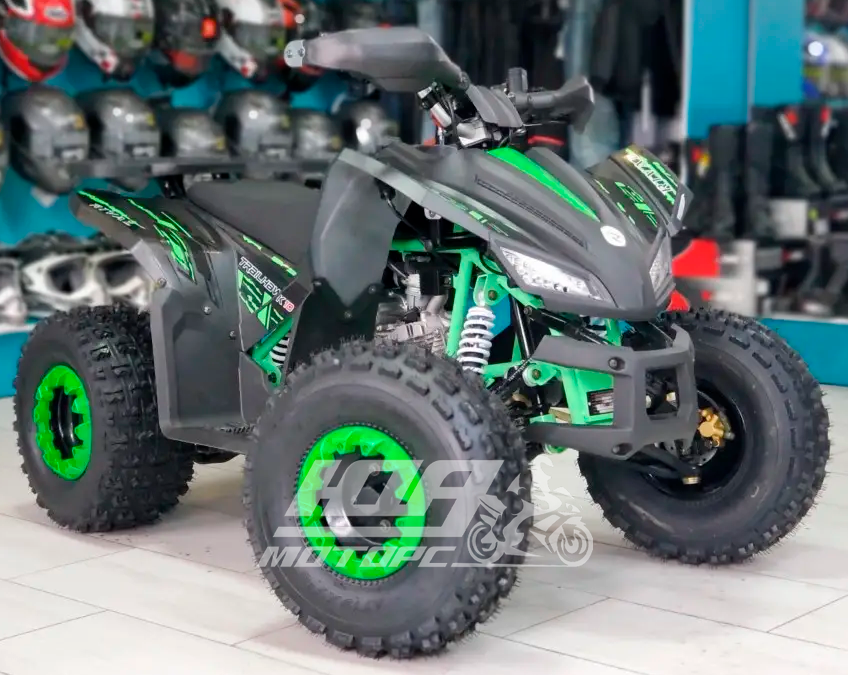 Квадроцикл COMMAN RIVAL, Черно-зеленый
