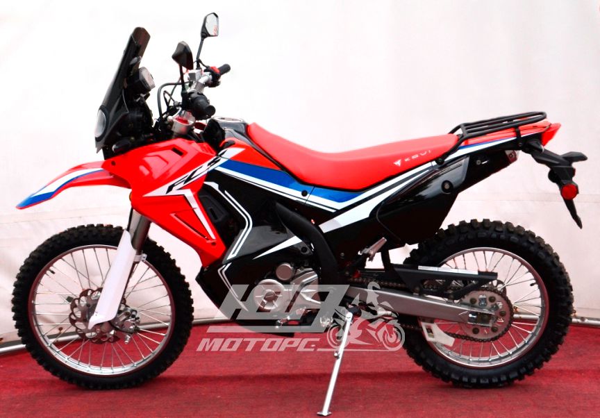 Мотоцикл KOVI FCS 250, Червоний