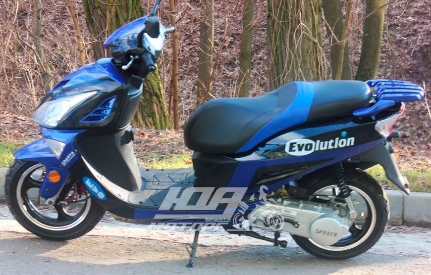 Скутер SPARTA Evolution 150cc (Storm V), Синій