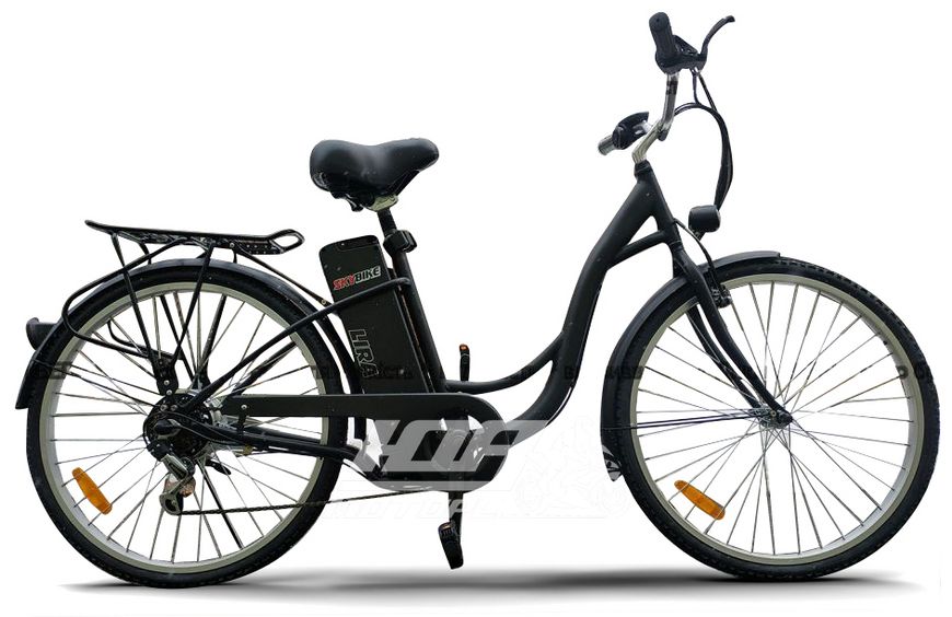 Электровелосипед Skybike Lira Plus, Черный