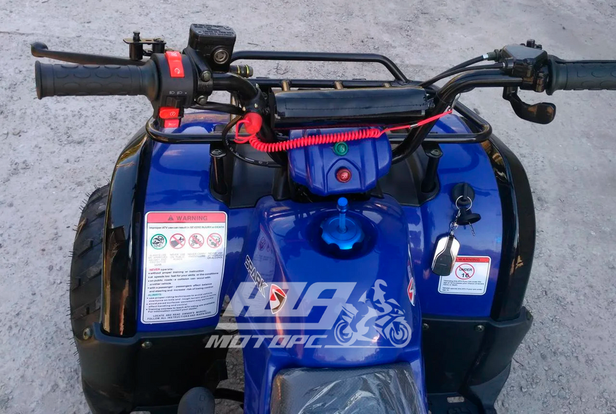 Квадроцикл Spark SP110-3, Синій