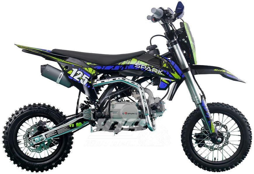 Питбайк SPARK SP125P-1
