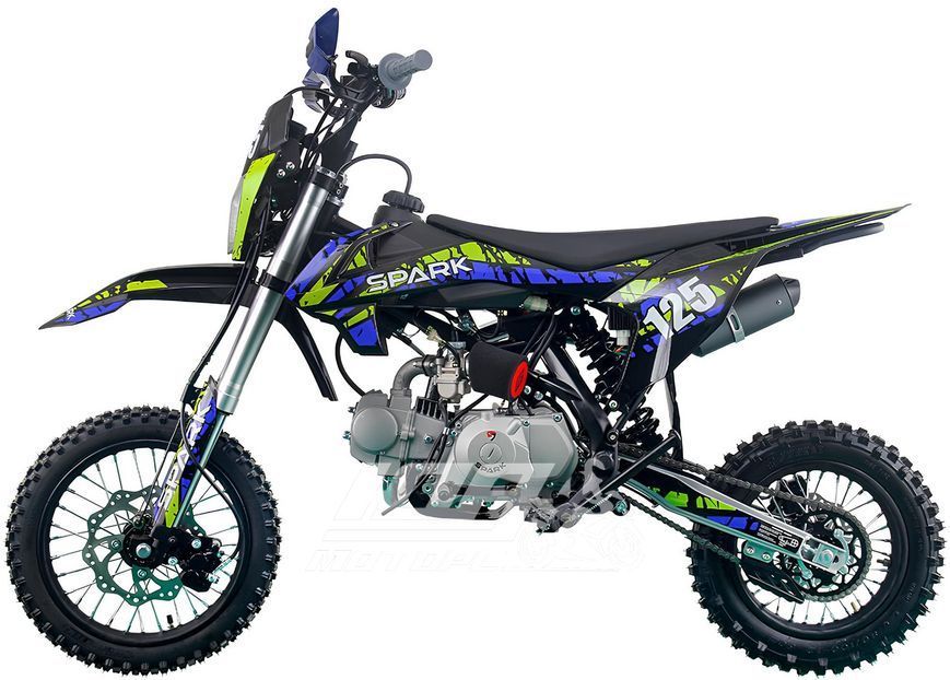 Питбайк SPARK SP125P-1
