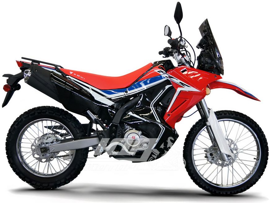 Мотоцикл KOVI FCS 250, Красный