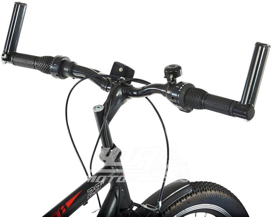 Велосипед SPARK AVENGER 19 (колеса - 29", сталева рама - 19")