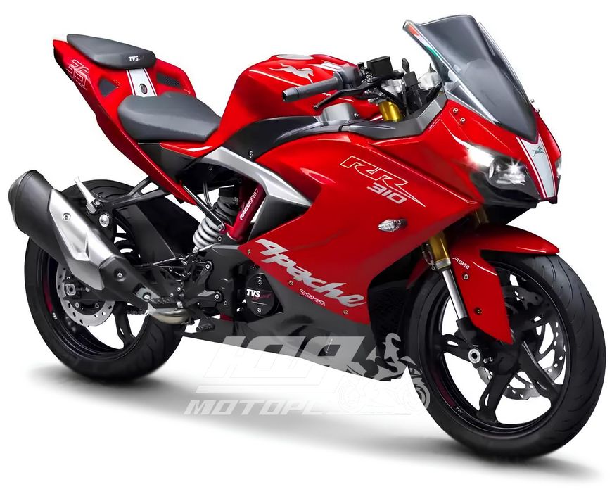 Мотоцикл TVS Apache RR310