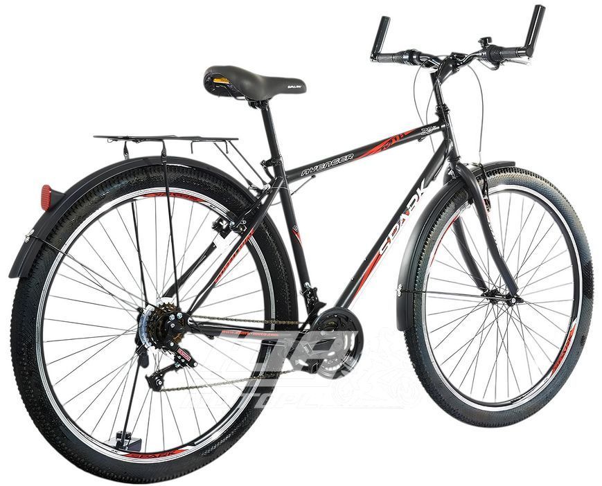 Велосипед SPARK AVENGER 19 (колеса - 29", сталева рама - 19")