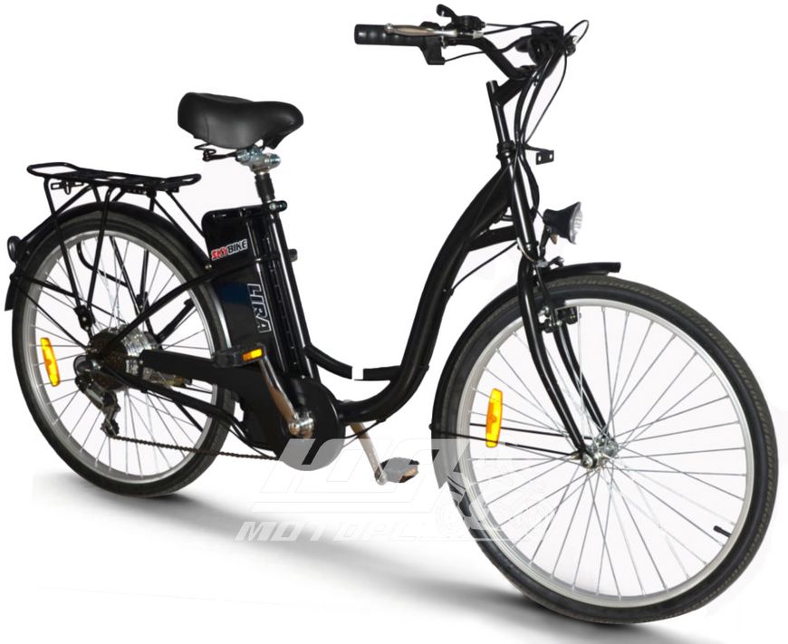 Електровелосипед Skybike Lira Plus, Чорний