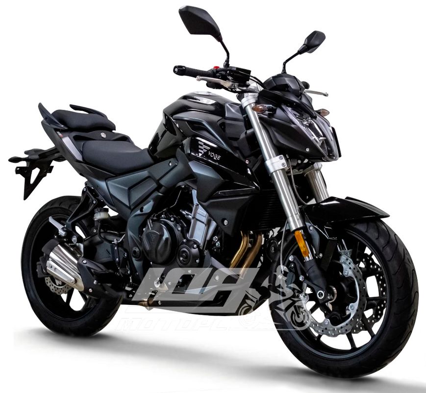 Мотоцикл VOGE 500R (LONCIN HR7 500 LX500), Серый