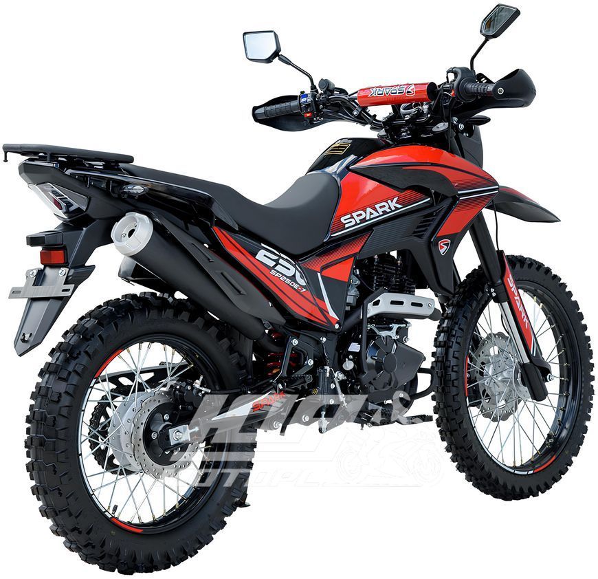 Мотоцикл SPARK SP250E-7