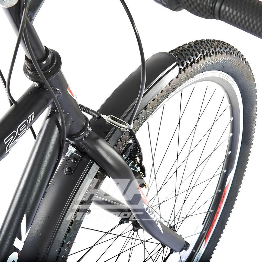 Велосипед SPARK AVENGER 19 (колеса - 29", сталева рама - 19")
