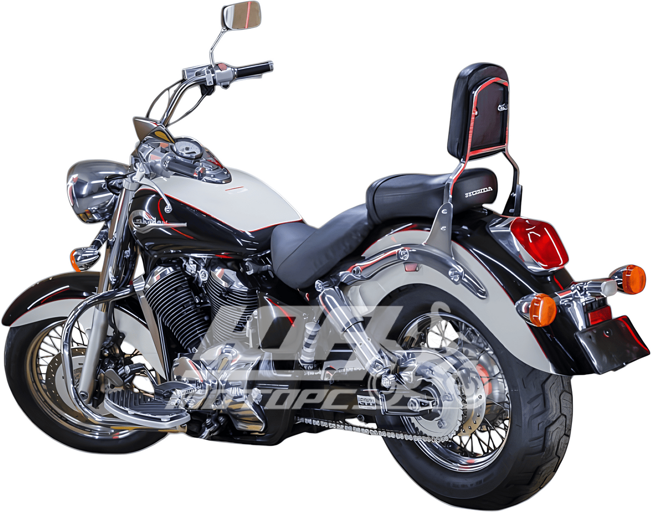 Мотоцикл Honda Shadow 750 Сlassic [38144 км / 2000 г.] по доступной ...