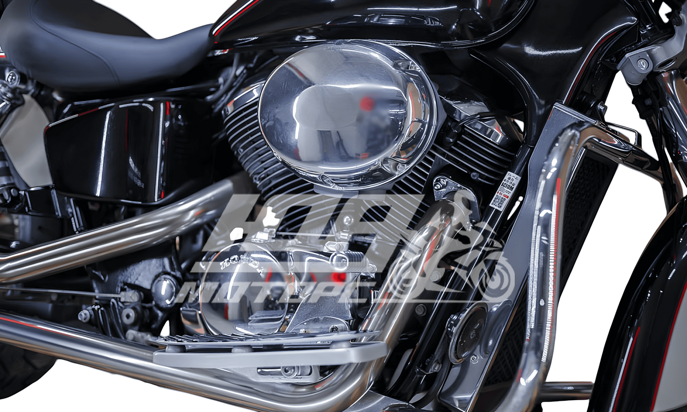 Мотоцикл Honda Shadow 750 Сlassic [38144 км / 2000 г.] по доступной ...