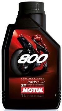 Масло мотороное MOTUL 2T 800 FL Road Racing - 1 л