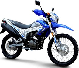 Мотоцикл GEON X-ROAD 202CBF, Синий